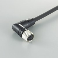 OP-85497 - 連接器纜線 M8 L形 2m PVC