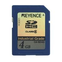 CA-SD4G - SD卡 4GB（SDHC：工業規格）
