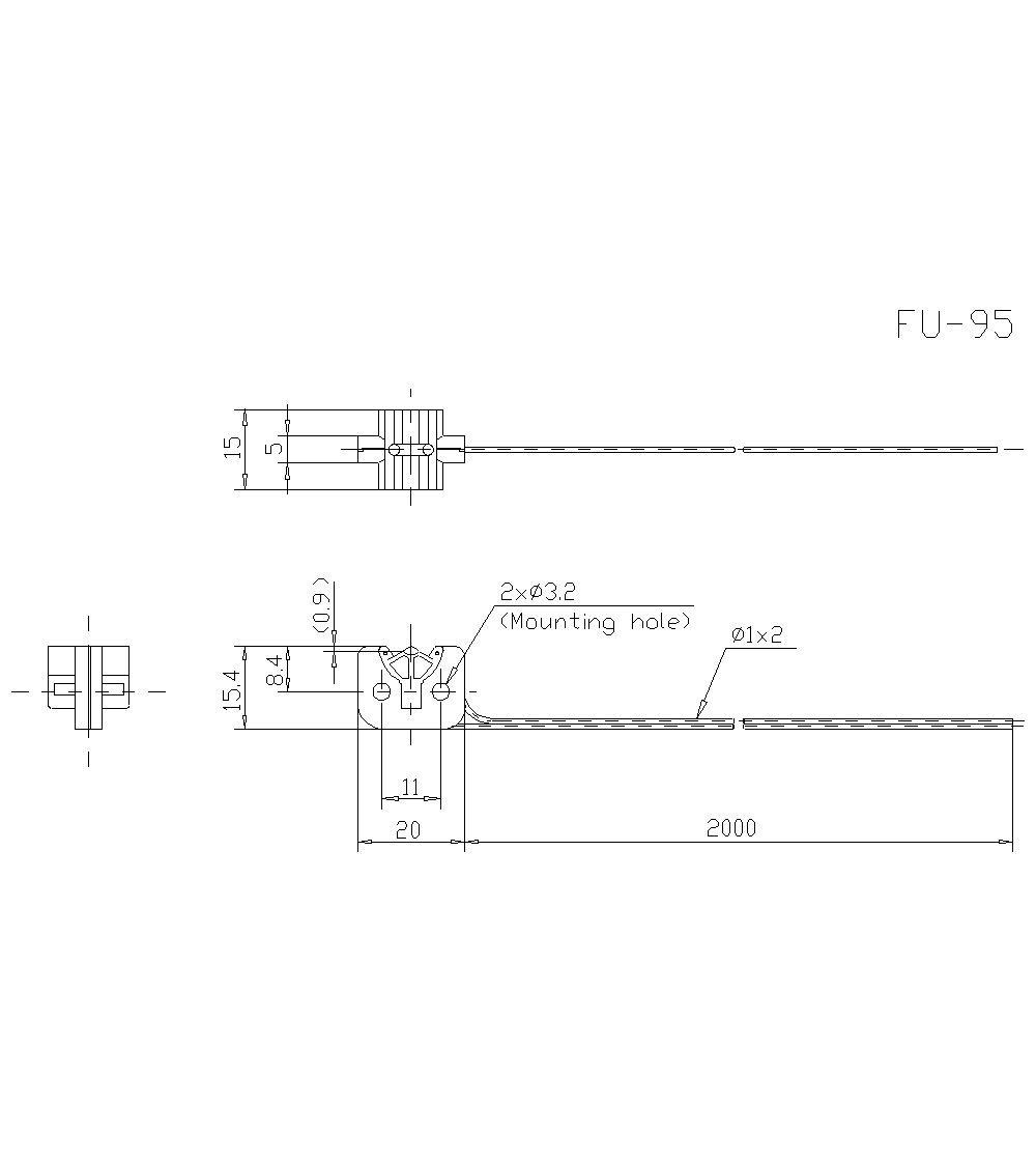 FU-95 Dimension