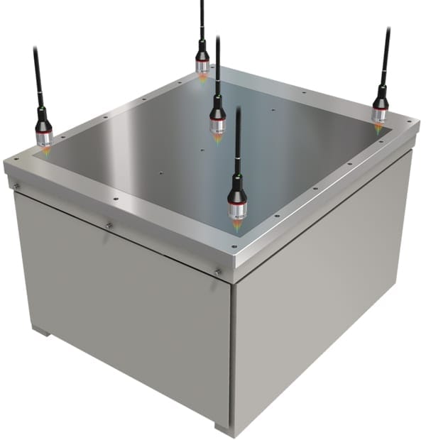 玻璃的翹曲度量測