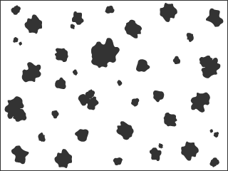 依據圓度係數判斷的類型