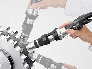 攜至現場，透過手持觀察來取得4K影像