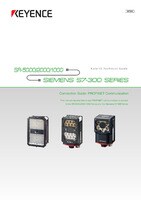 SR-5000/2000/1000 系列 SIEMENS S7-300 SERIES 連接指南 :PROFINET 通訊篇