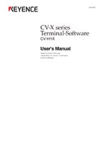 CV-H1X Terminal-Software 使用者手冊