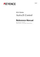XG-X 系列 ActiveX控制 參考手冊