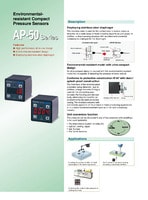 AP-50 系列 緊湊型壓力感測器 產品型錄