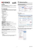 SR SDK 操作手冊 支援 .Net Framework 4.6.1