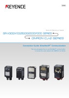 SR-X300/X100/5000/2000/1000 系列 OMRON CJ-2 SERIES 連接指南: Ethernet/IP 通訊篇