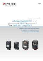 SR-X300/X100/2000/1000 系列 SR-EC1 OMRON NJ-100 SERIES 連接指南: EtherCAT 通訊篇