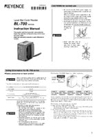 BL-700 系列 操作手冊