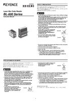 BL-600 系列 操作手冊