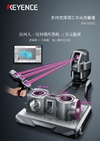 XM 系列 手持式探測三次元測量儀 產品型錄