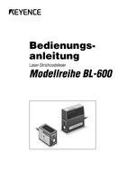 BL-600 用戶手冊 (德語)