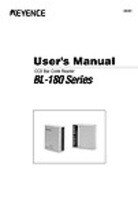 BL-180 用戶手冊 (英語)