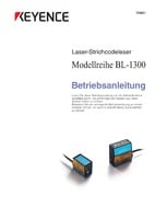 BL-1300 系列 用戶手冊 (德語)