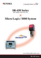 SR-650 系列 × Micro Logix/1000 System 連接指南 (英語)