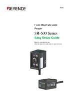 SR-600 系列 簡單設置指南 (英語)