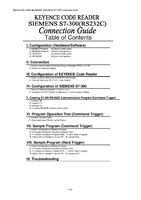 BL-1300/SR-600 系列 × SIEMENS S7-300 RS-232C 連接指南 (英語)