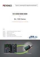 KV-5500/5000/3000 × BL-1300 系列 連接指南 (英語)