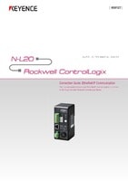 N-L20 x Rockwell ControlLogix  EtherNet/IP通訊 連接指南 (英語)