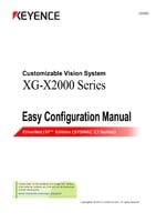 XG-X2000 系列 簡單設定手冊 EtherNet/IP篇(SYSMAC CJ系列)