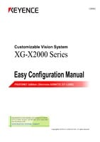 XG-X2000 系列 簡單設定手冊 PROFINET篇 (SIEMENS公司製 SIMATIC S7-1200)