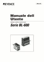 BL-600 系列 使用者手冊