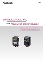 SR-2000/1000 系列 x Rockwell ControlLogix 連接指南 EtherNet/IP通訊