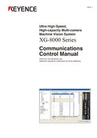 XG-8000 系列 通訊控制手冊