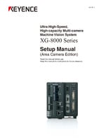 XG-8000 系列 設定手冊 面積CAMERA篇