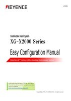 XG-X2000 系列 簡單設定手冊 EtherNet/IP篇(Allen-Bradley公司製ControlLogix系列)