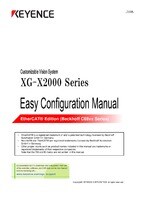 XG-X2000 系列 簡單設定手冊 EtherCAT篇(Beckhoff C69xx系列)
