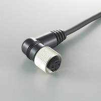 OP-75722 - 連接器纜線 M12 L形 2m PVC