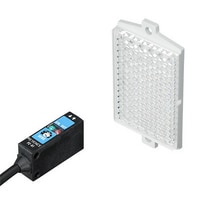 PZ-61 - 矩形 回歸反射型 纜線型 NPN