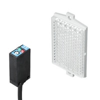 PZ-61L - 矩形 回歸反射型 纜線型 NPN