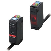 PZ-M53 - 矩形 光透過型 M12連接器型 NPN