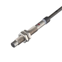 ER-U08P - 超長距離非埋入型 螺紋型 M8 纜線 PNP 輸出
