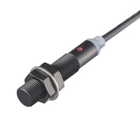 ER-GW12P - 耐焊接金屬型 埋入型 螺紋型 M12 纜線 PNP 輸出