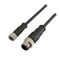 OP-89129 - M8 3pin 放大器內藏/放大器中繼連接器用纜線 耐彎曲 5 m