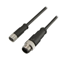 OP-89136 - M8 3pin 放大器內藏/放大器中繼連接器用纜線 耐油 10 m