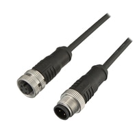 OP-89150 - M12 4pin 放大器內藏連接器用纜線 耐熱、耐清洗 5 m