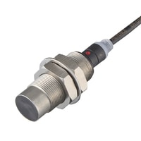 ER-U18N - 超長距離非埋入型 螺紋型 M18 纜線 NPN 輸出