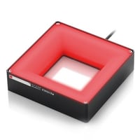 CA-DQR10M - 紅色矩形多角度照明 100-100