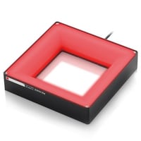 CA-DQR12M - 紅色矩形多角度照明 120-120