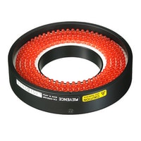 CA-DRR10F - 紅色直接環狀照明 (平面型) 100-50