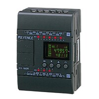 KV-16DR - 基本模組 DC型 10個輸入和6個繼電器輸出
