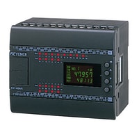 KV-40ATP - AC電源 24個輸入和16個電晶體（源極）輸出
