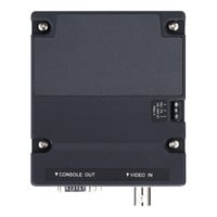 VT3-VD1 - 1通道視訊輸入模組（適用於VT3）