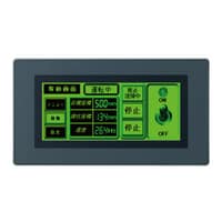 VT3-W4G - 4英吋 STN單色（綠色/橙色/紅色） RS-232C型觸控面板