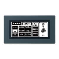 VT3-W4MA - 4英吋 STN單色（白色/粉色/紅色） RS-422/485型觸控面板